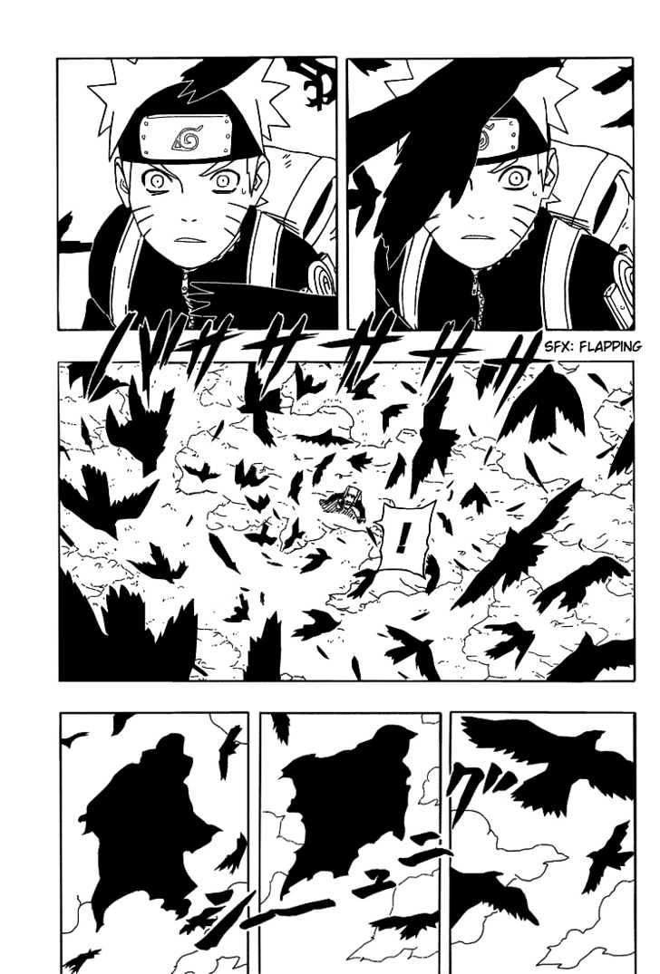 Naruto chapter 259 page 6