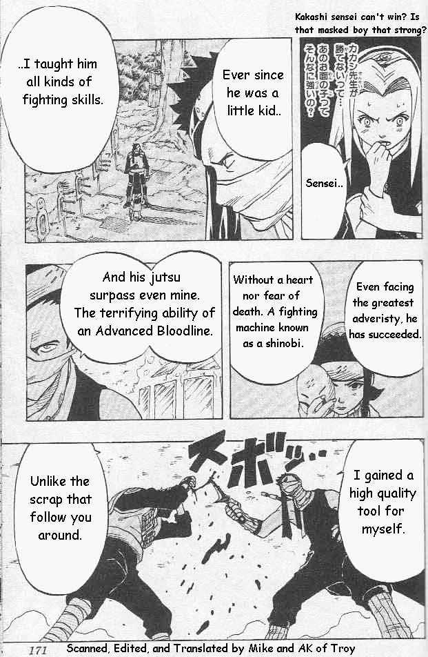 Naruto chapter 26 page 6