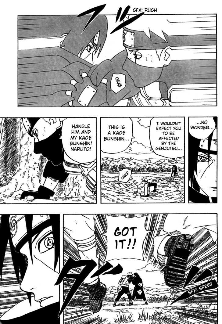 Naruto chapter 260 page 10