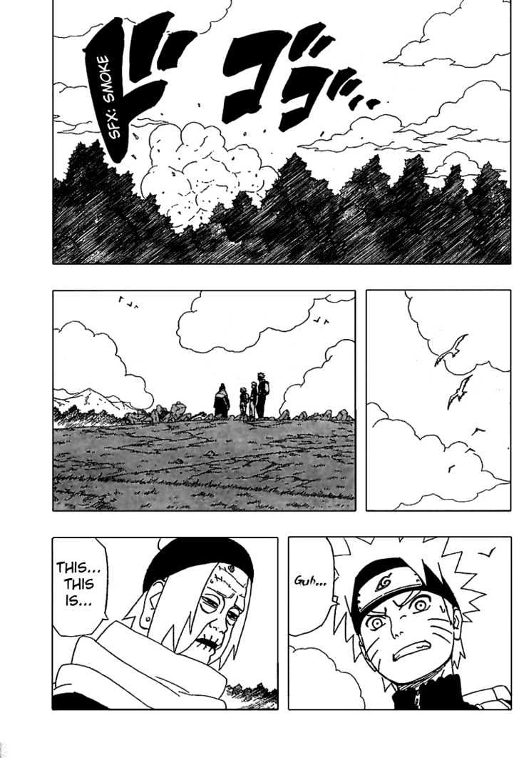 Naruto chapter 260 page 13