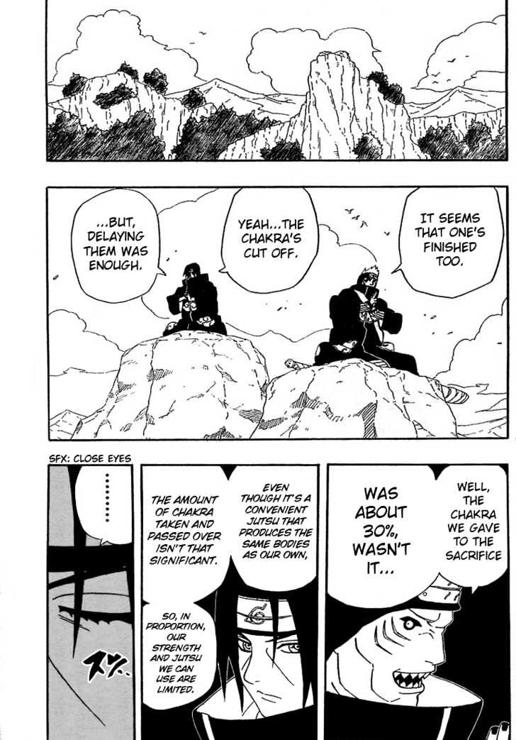 Naruto chapter 260 page 17