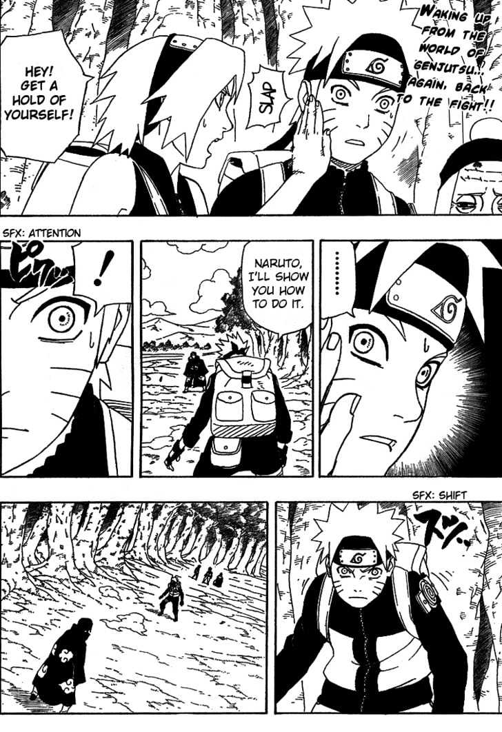 Naruto chapter 260 page 3