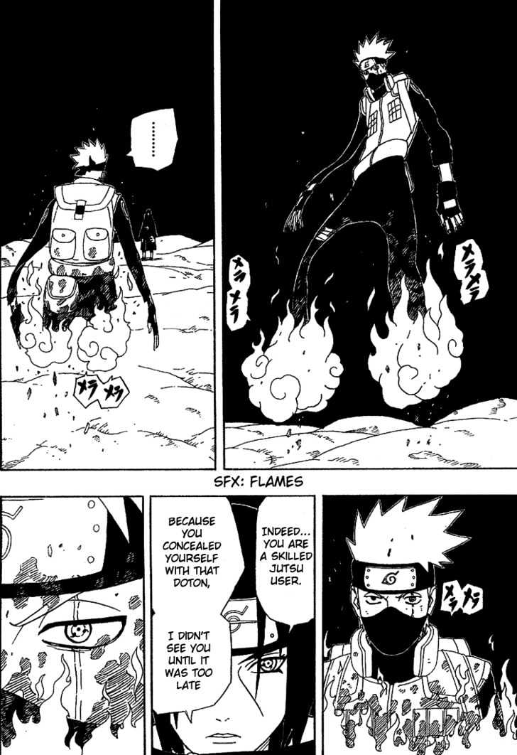 Naruto chapter 260 page 9