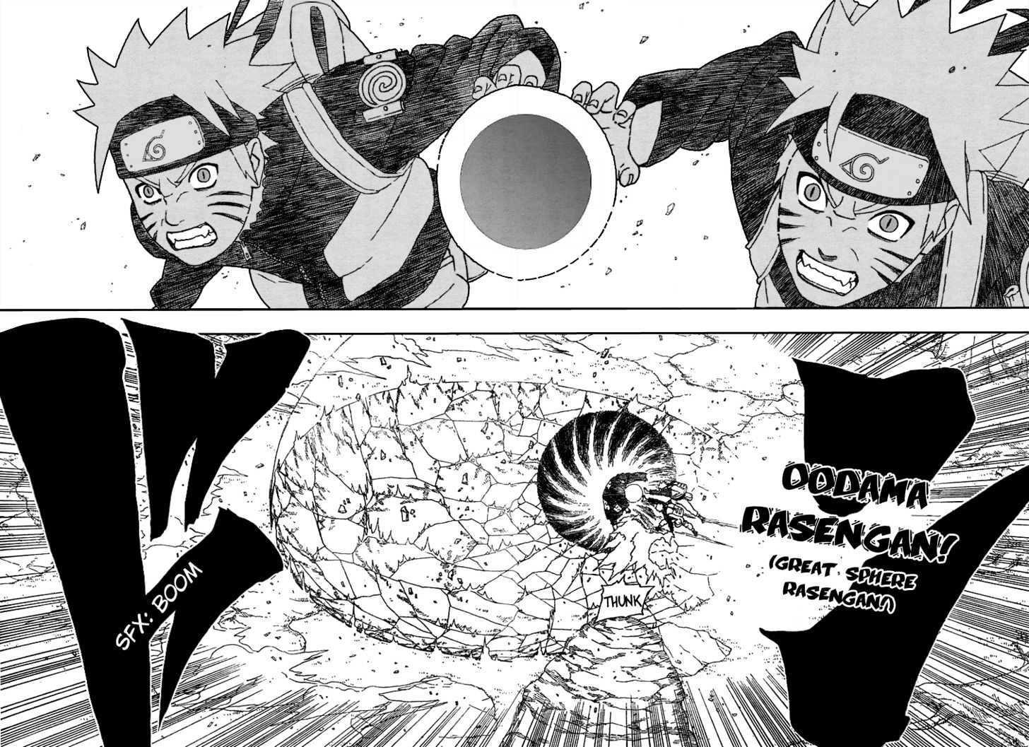 Naruto chapter 261 page 1