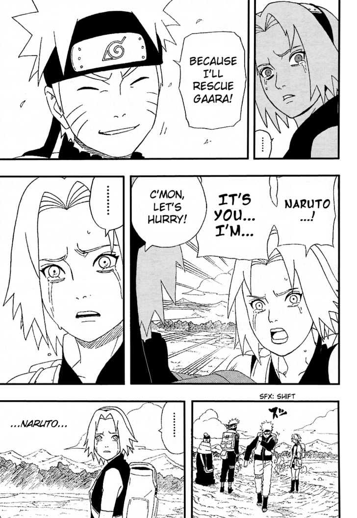 Naruto chapter 261 page 11