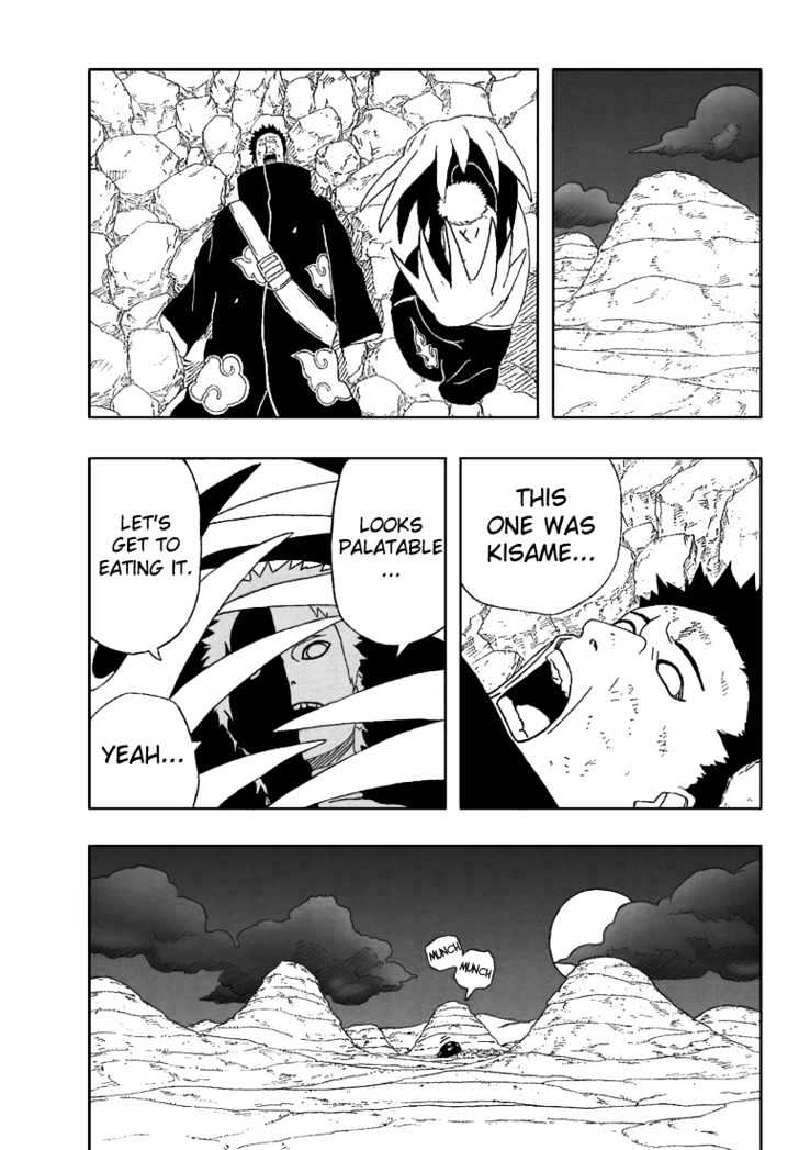 Naruto chapter 261 page 13