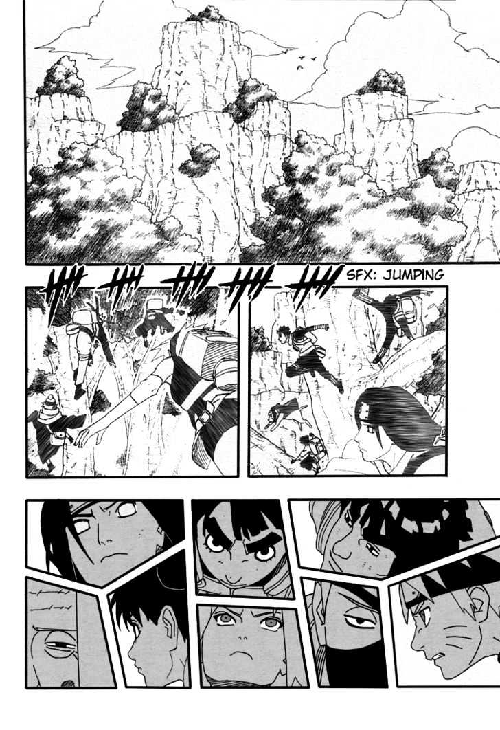 Naruto chapter 261 page 16