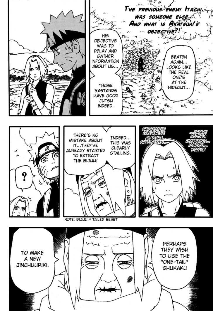Naruto chapter 261 page 4