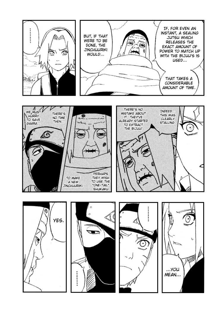 Naruto chapter 261 page 9