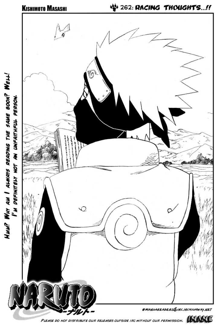 Naruto chapter 262 page 1