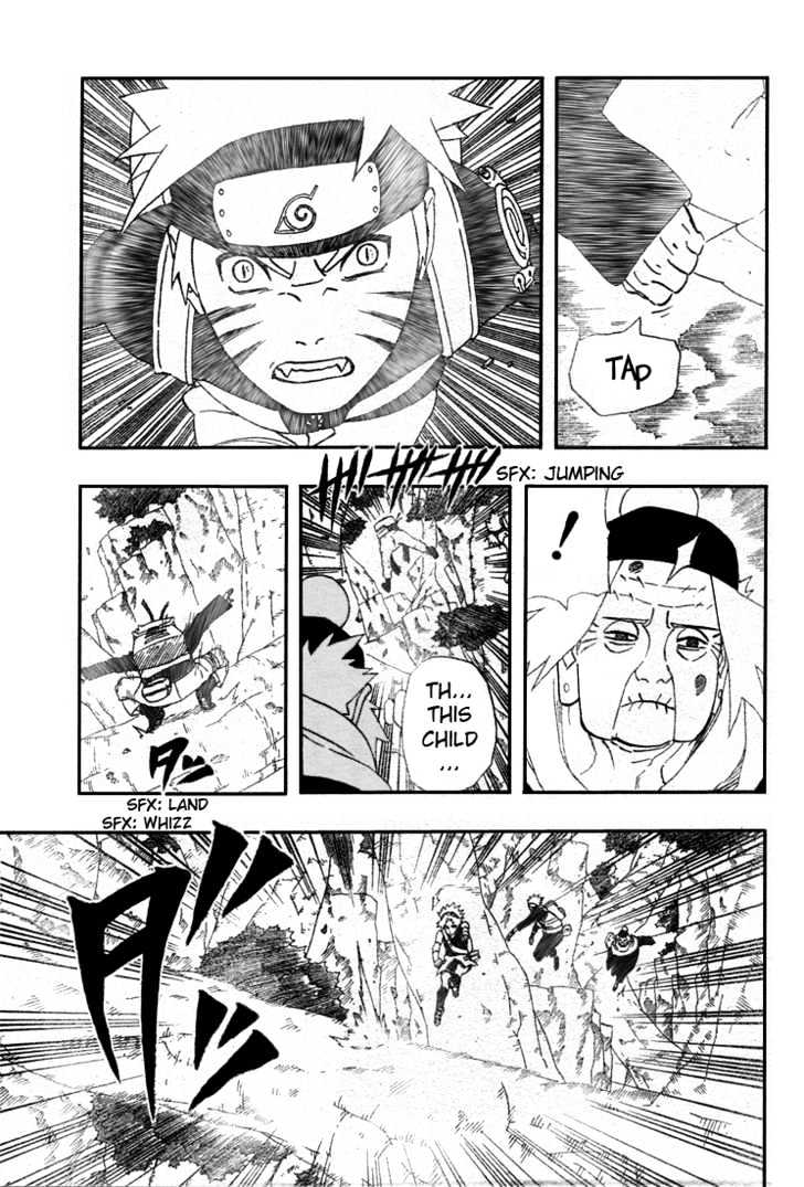 Naruto chapter 262 page 11