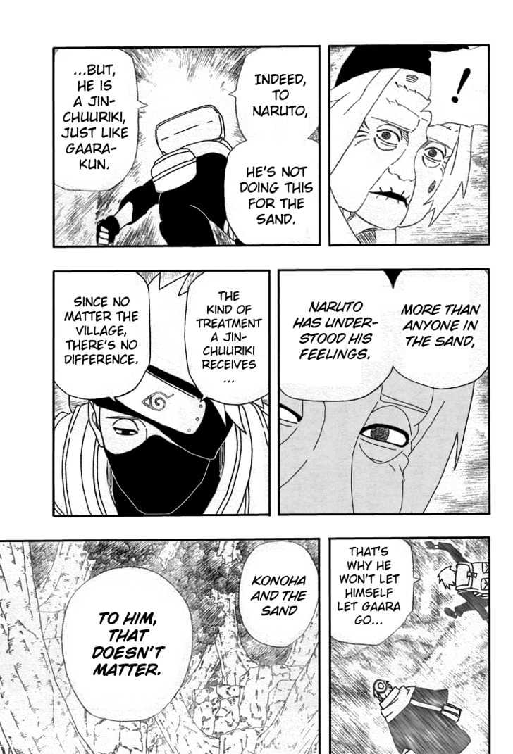 Naruto chapter 262 page 13