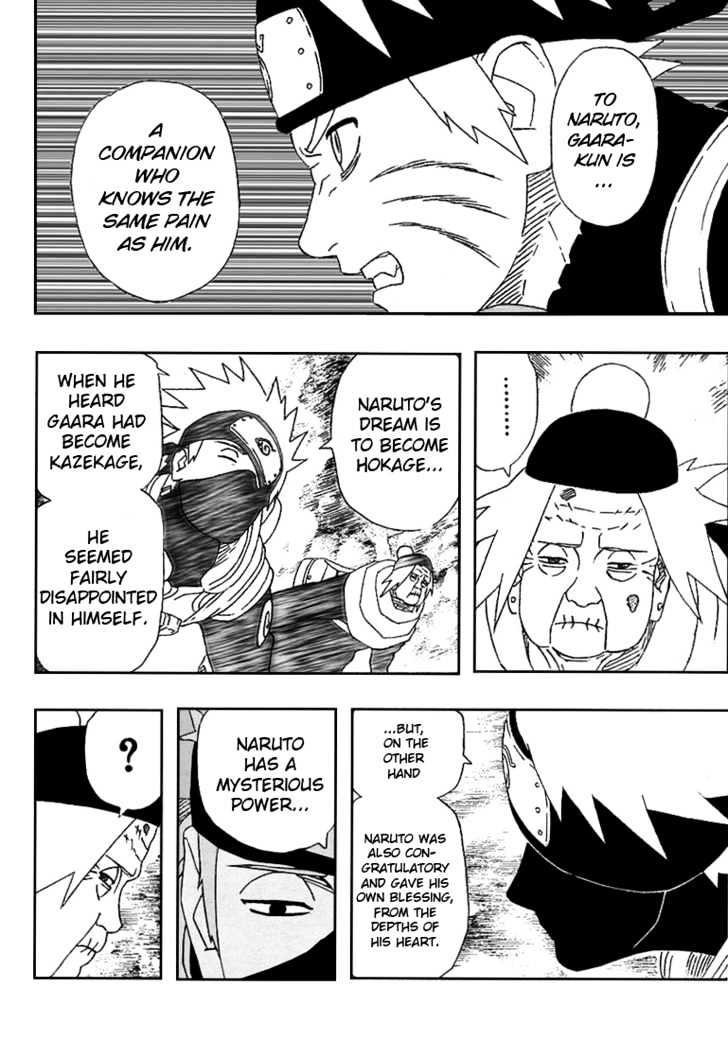 Naruto chapter 262 page 14