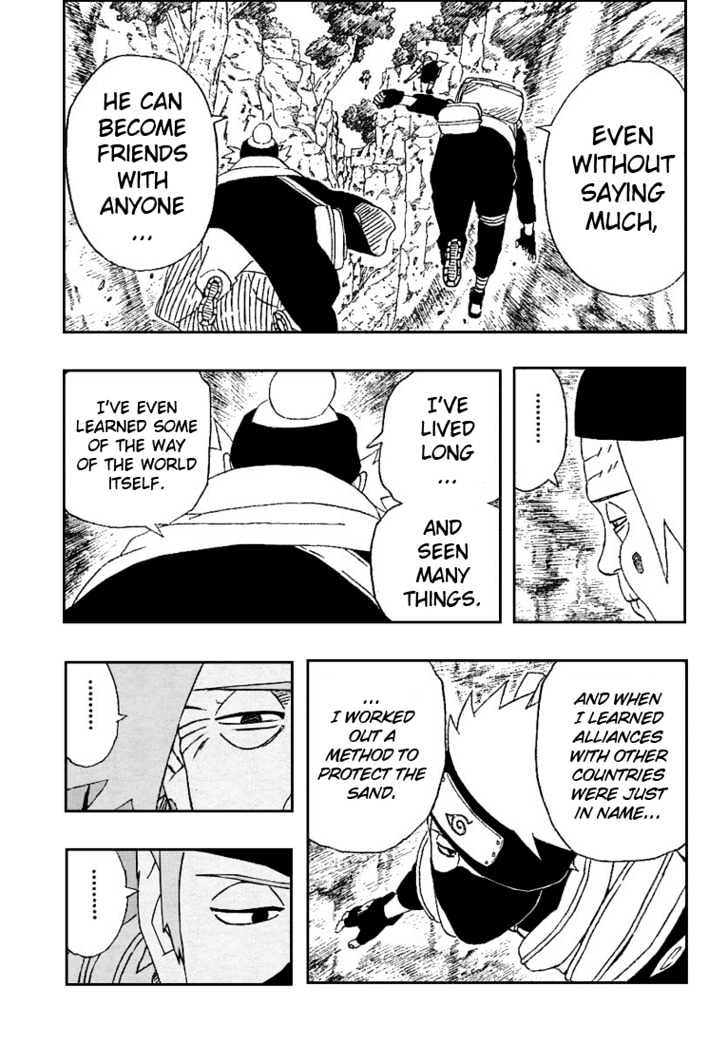 Naruto chapter 262 page 15