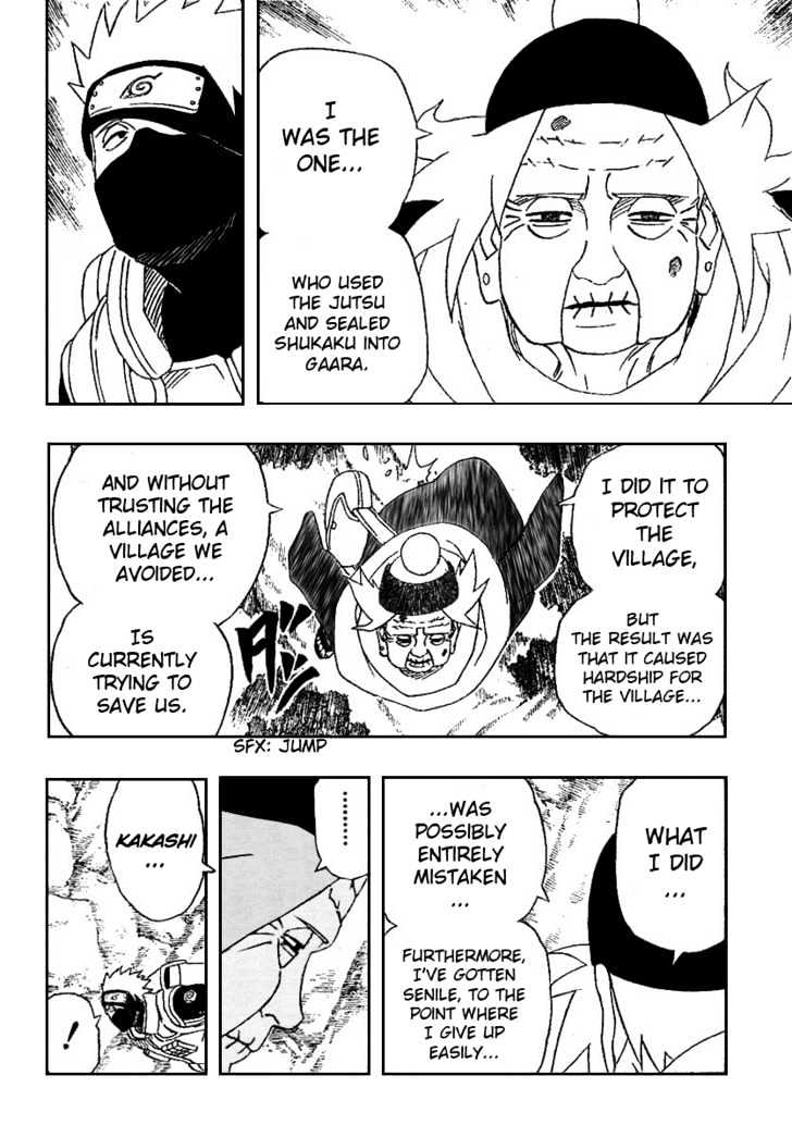 Naruto chapter 262 page 16