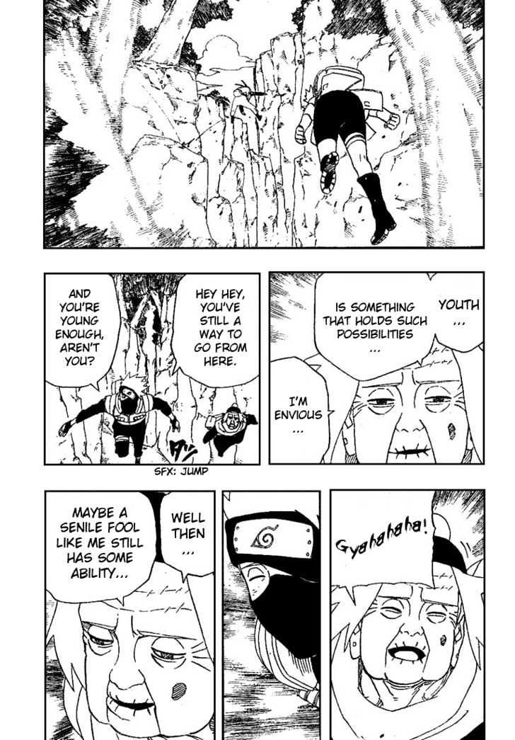 Naruto chapter 262 page 17