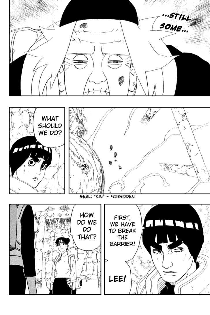 Naruto chapter 262 page 18