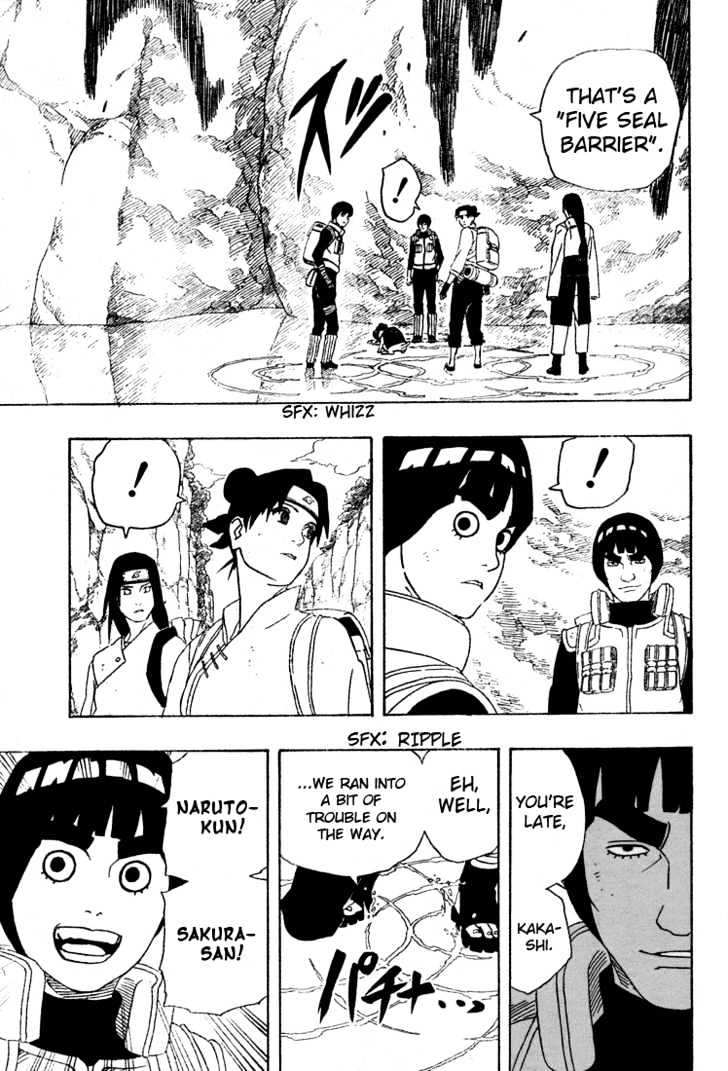 Naruto chapter 262 page 19