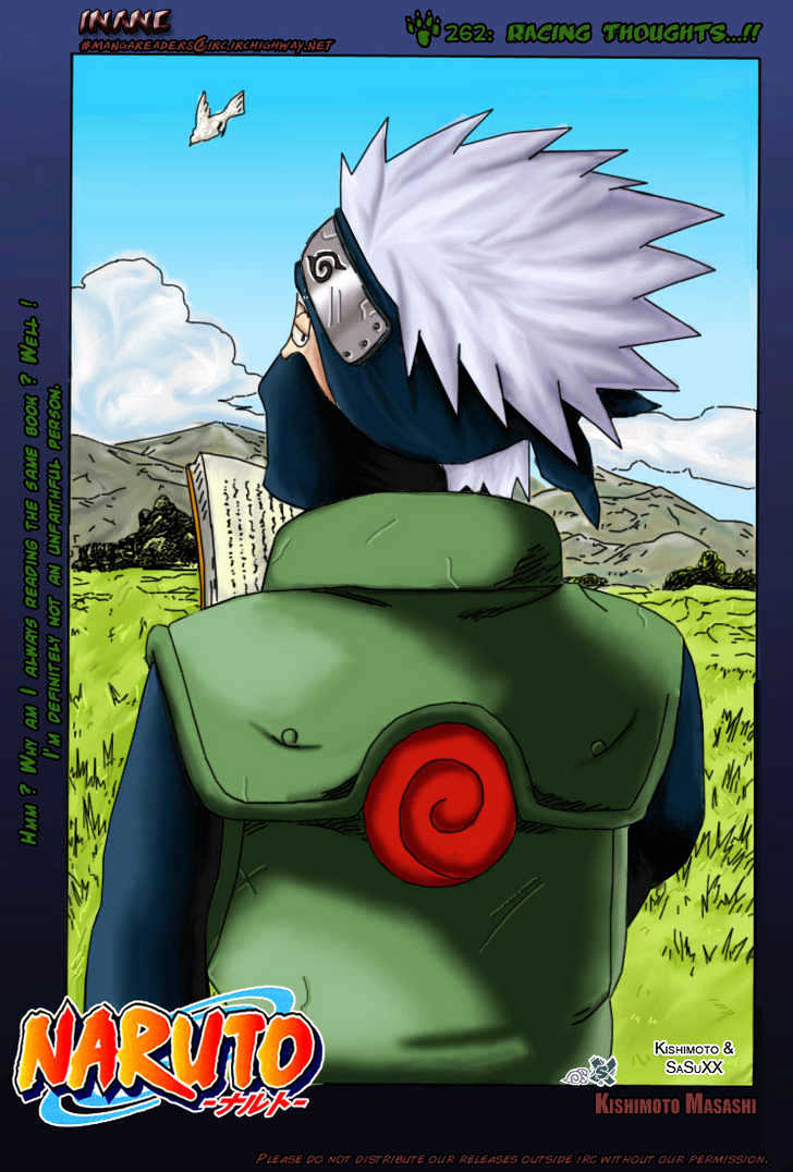 Naruto chapter 262 page 3