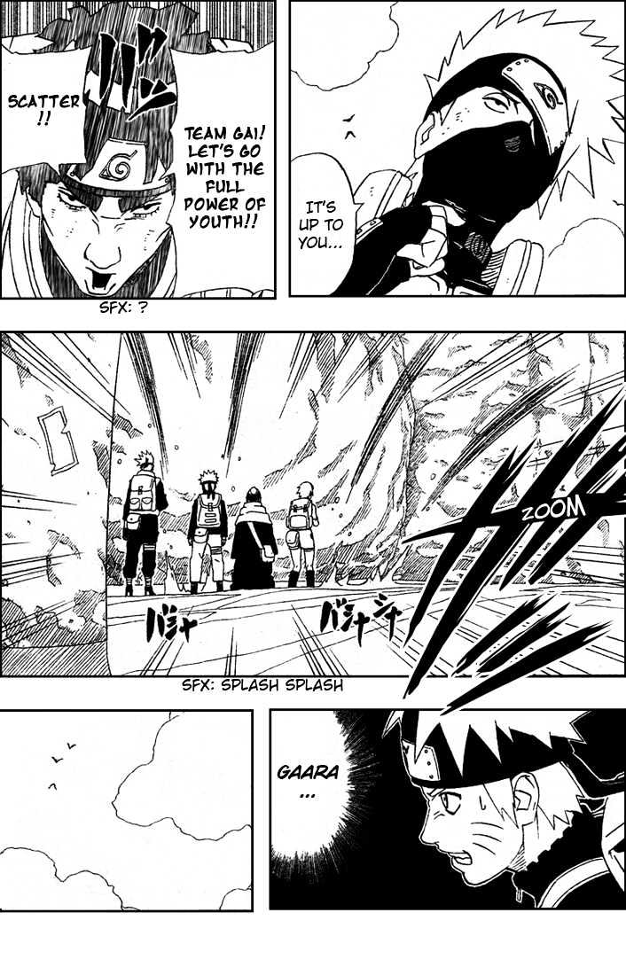 Naruto chapter 263 page 15
