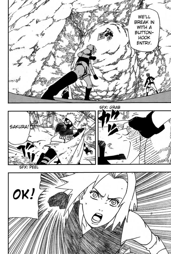 Naruto chapter 263 page 17