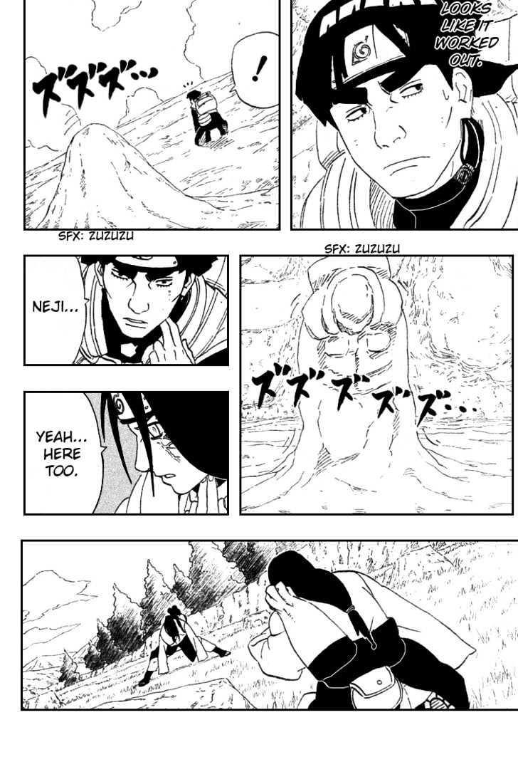 Naruto chapter 263 page 20