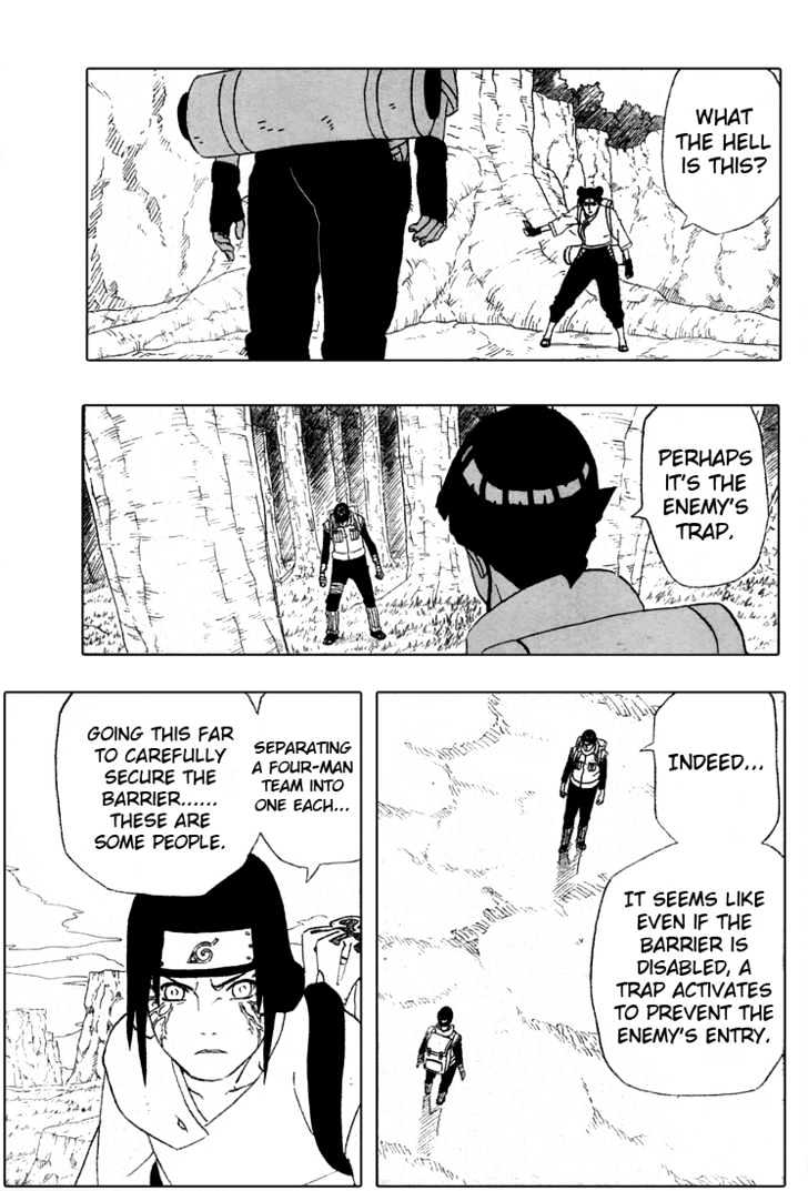 Naruto chapter 263 page 21