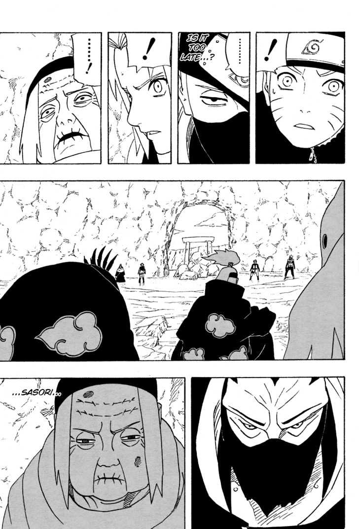 Naruto chapter 263 page 23