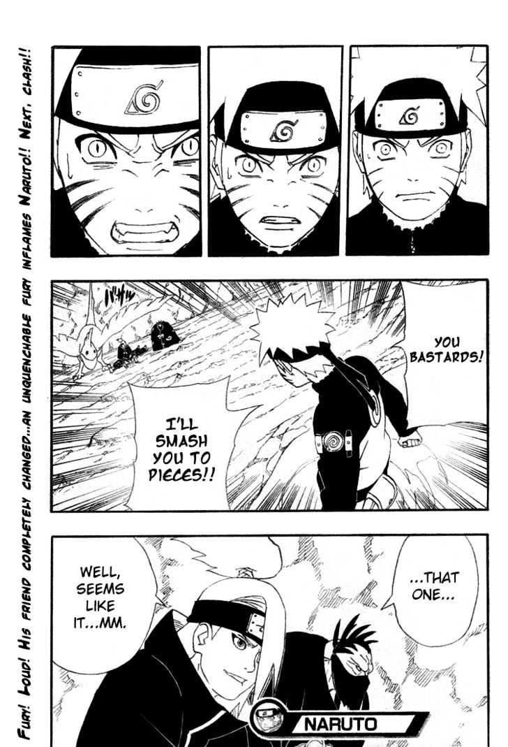 Naruto chapter 263 page 25