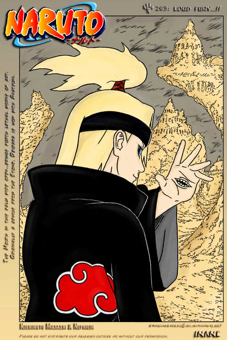 Naruto chapter 263 page 3