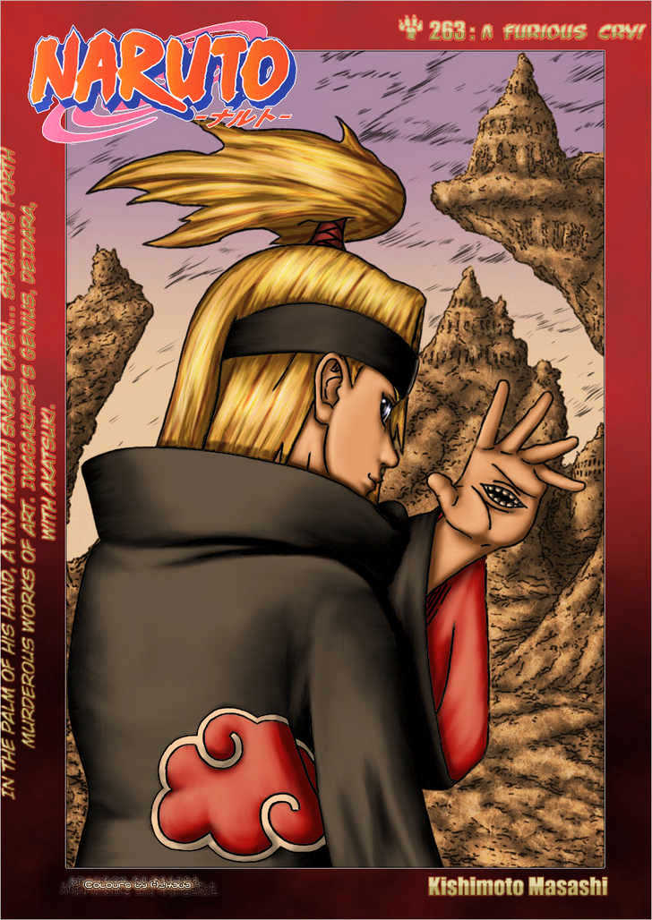 Naruto chapter 263 page 4