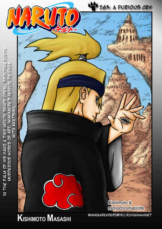 Naruto chapter 263 page 5