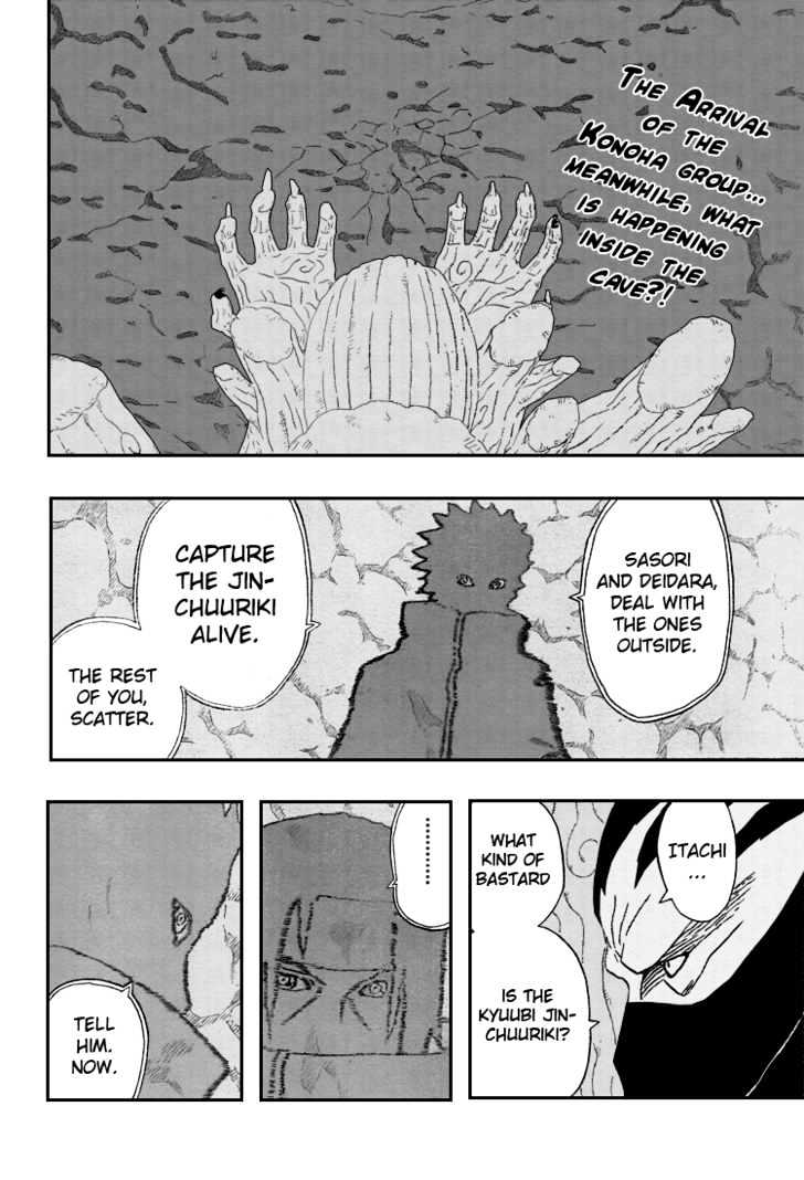 Naruto chapter 263 page 6