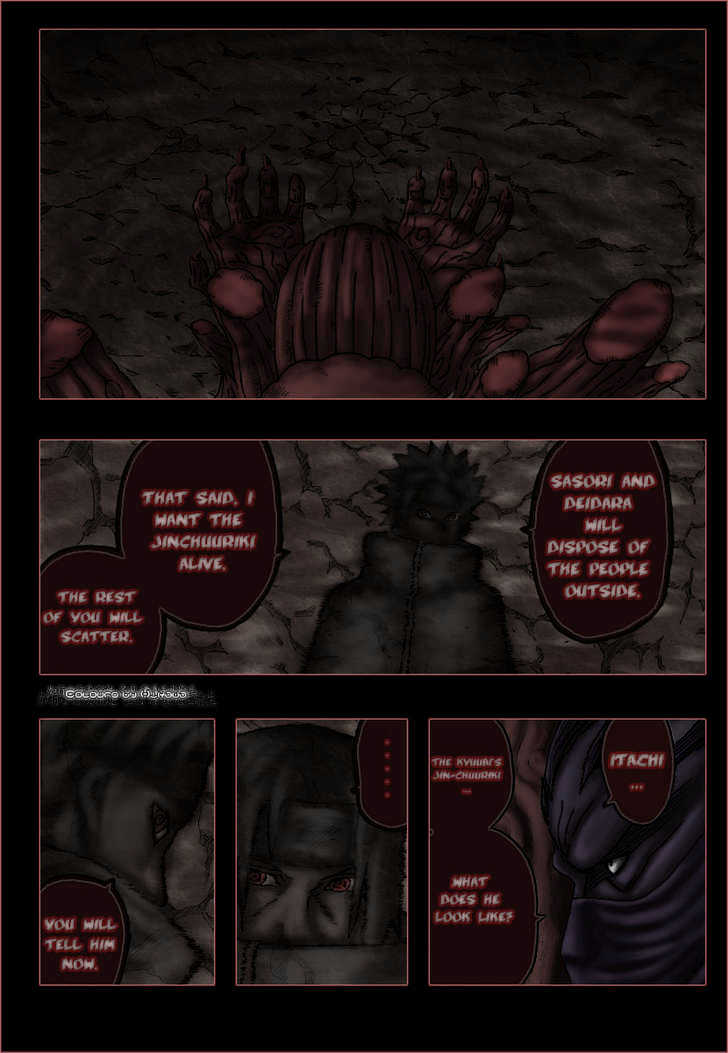 Naruto chapter 263 page 7