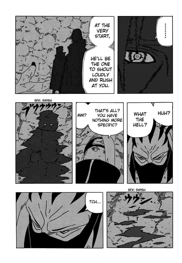 Naruto chapter 263 page 8