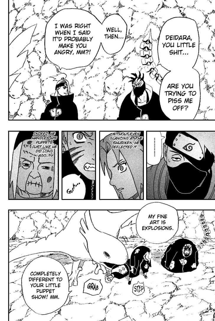 Naruto chapter 264 page 11