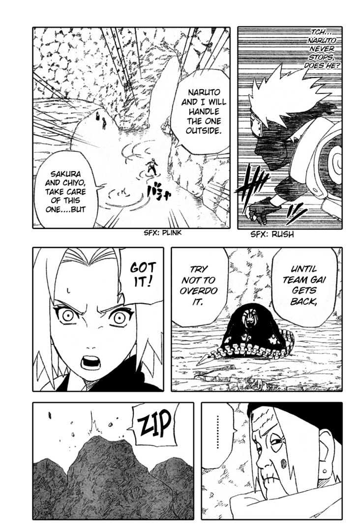 Naruto chapter 264 page 14