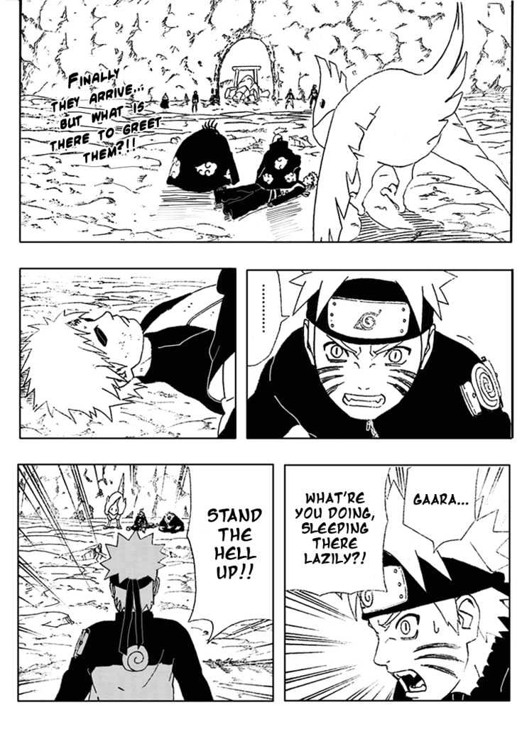 Naruto chapter 264 page 3