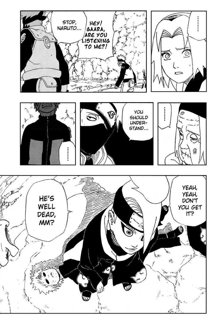 Naruto chapter 264 page 4