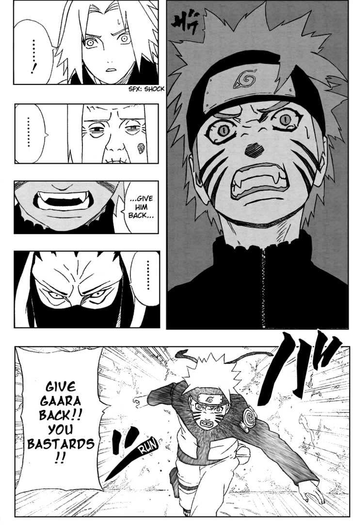 Naruto chapter 264 page 5