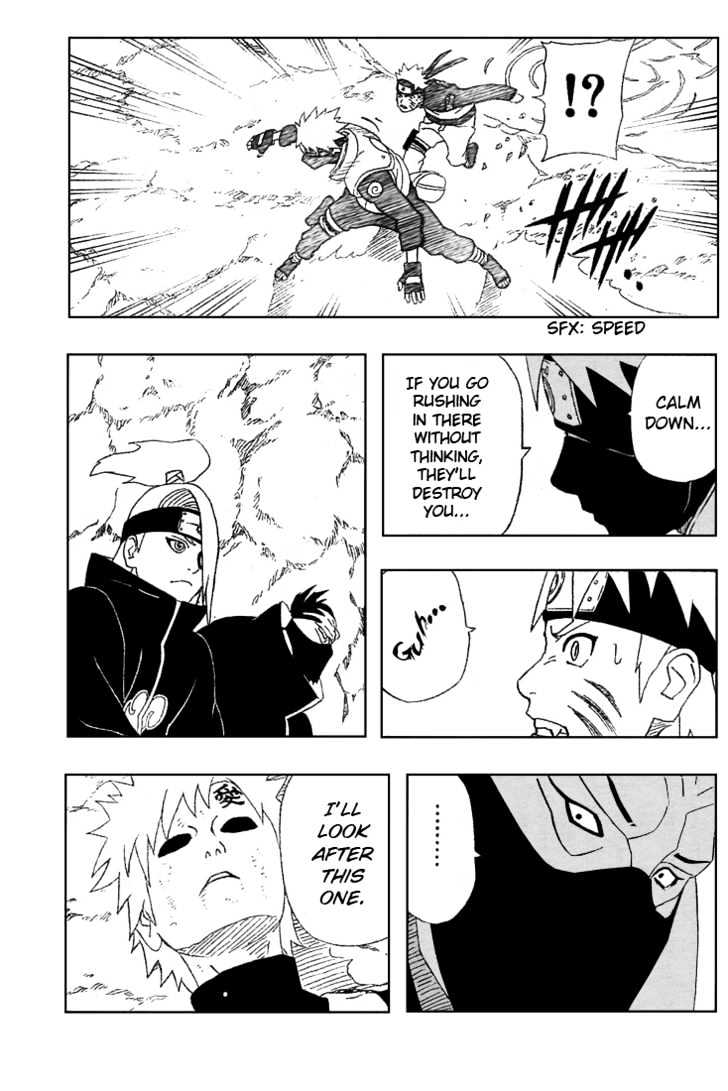 Naruto chapter 264 page 6