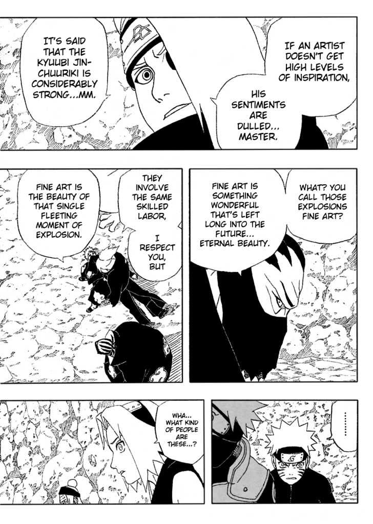Naruto chapter 264 page 8