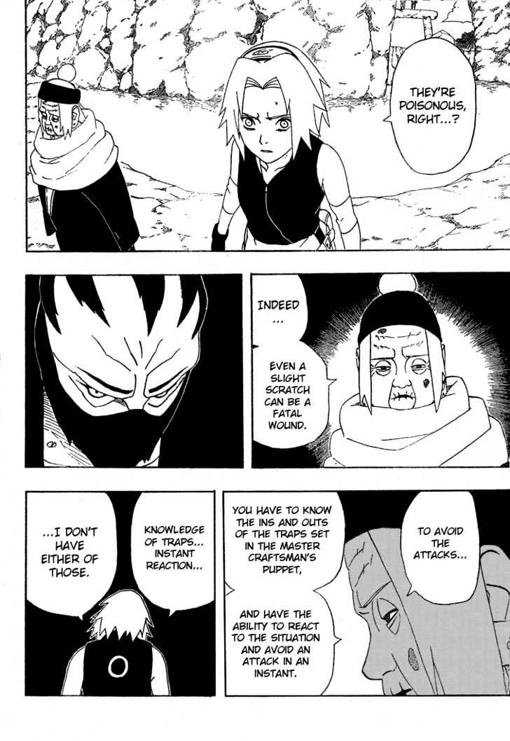 Naruto chapter 265 page 10