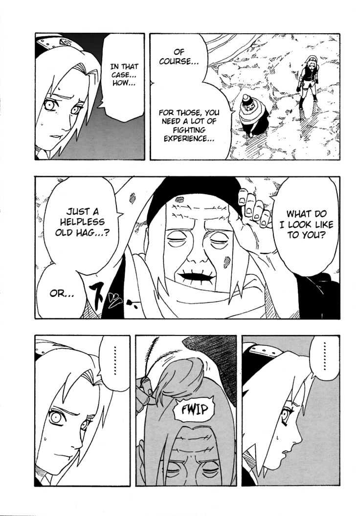 Naruto chapter 265 page 11