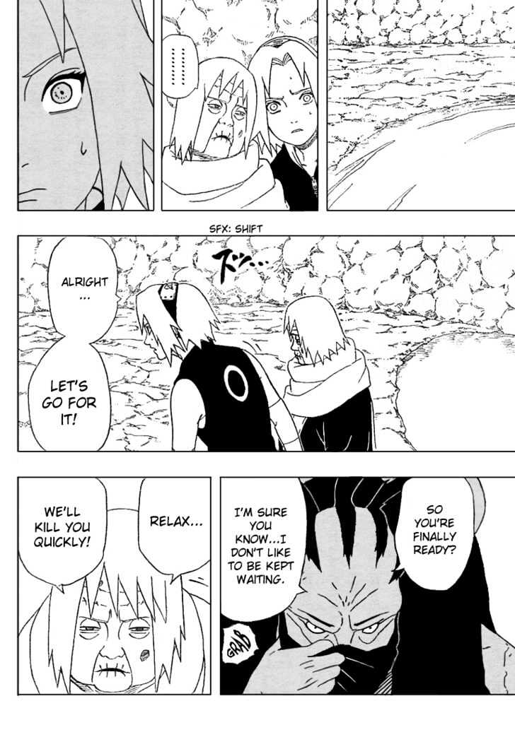 Naruto chapter 265 page 14
