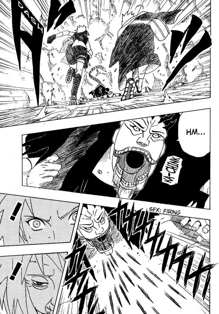 Naruto chapter 265 page 15
