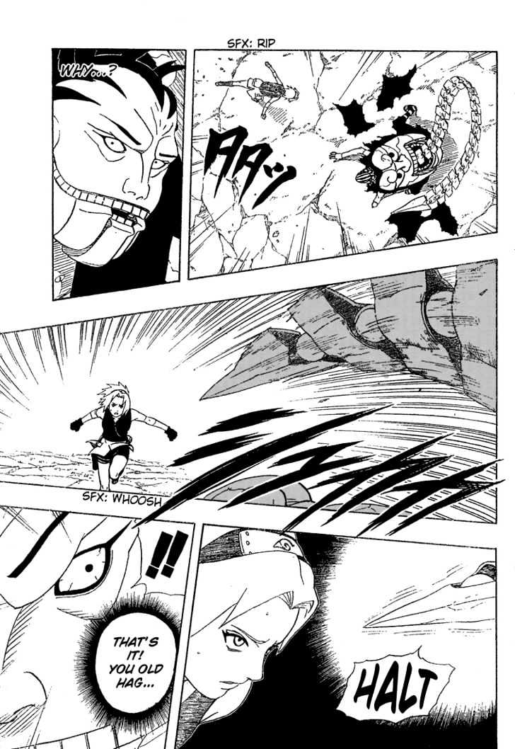 Naruto chapter 265 page 19