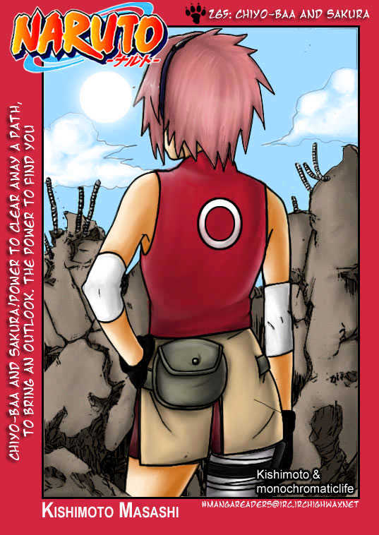 Naruto chapter 265 page 2
