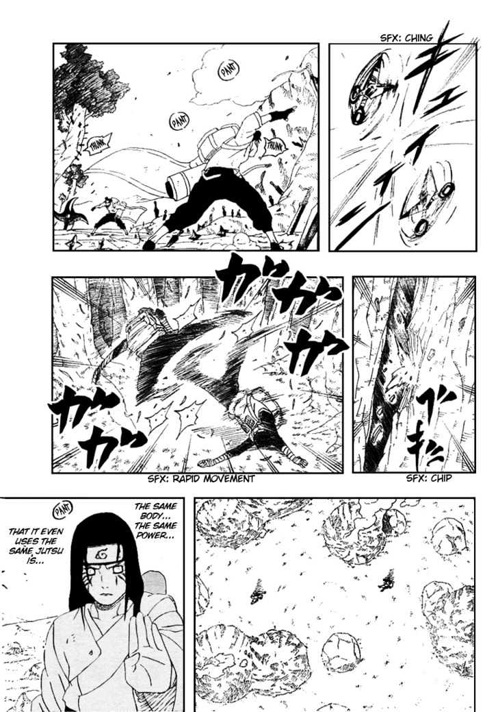 Naruto chapter 265 page 5