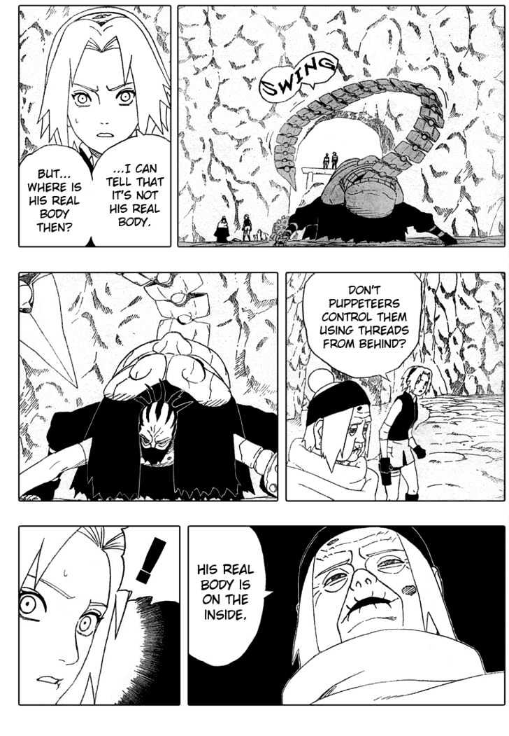Naruto chapter 265 page 6